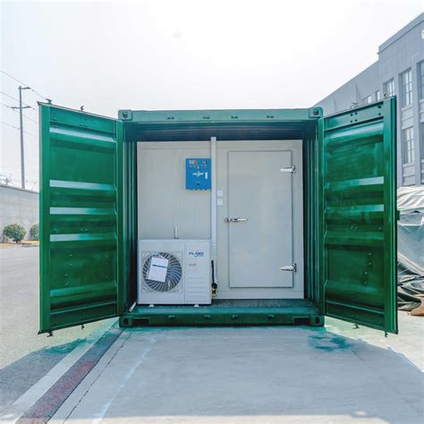 Customized 20FT 40FT Container Walk In Cold Storage Room For Fruits