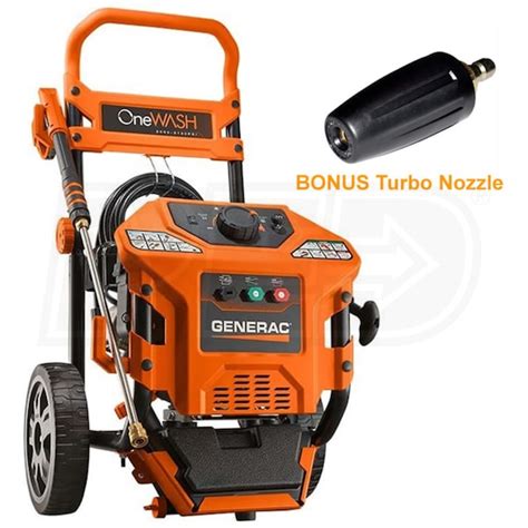 Generac Power Washer 3100 Psi Manual