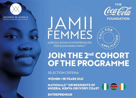 Jamii Femmes Initiative 2022 For African Women Entrepreneurs Cohort 2