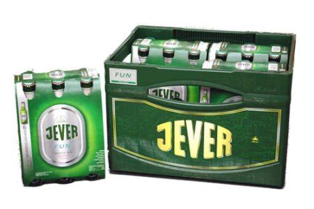 Jever Fun X L Mehrweg Kasten Bier Bier Flaschenbote