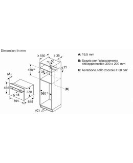 Four Micro Ondes Encastrable Siemens Grill Cm