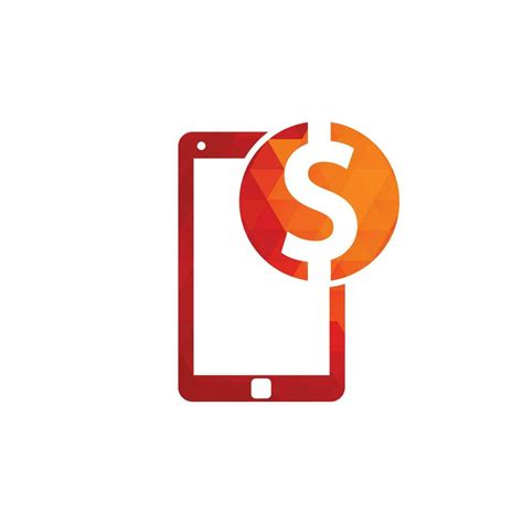 Mobile Pay Logo Template Design Mobile Money Logo Vector Template