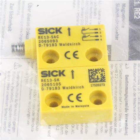 Sick Re13 Sac Safety Switch Rockss Automation