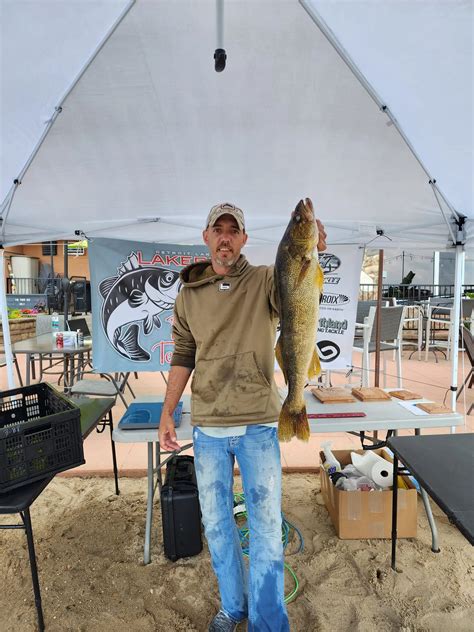 86 Walleyes Caught During Annual Lakers Fishing Team Walleye Tournament