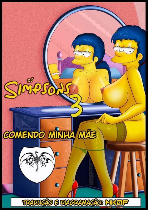 Os Simpsons Comendo Minha M E Quadrinhos De Sexo Simpsons Porn Hq