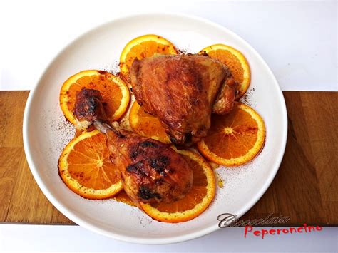 Pollo Arancia E Paprika Ricetta Secondo Piatto Ricco E Speziato