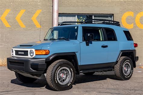 200 Mile 2014 Toyota FJ Cruiser Trail Teams Ultimate Edition For Sale