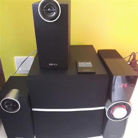 Edifier C2X 2.1 Speaker System, Audio, Soundbars, Speakers & Amplifiers ...