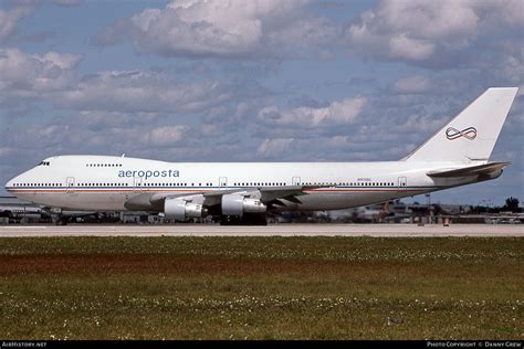 Aircraft Photo Of N4712u Boeing 747 122 Scd Aeroposta Argentina 153117