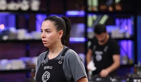 MasterChef Ebru nun son halini şefler görse şoke olur Değişimi dibine