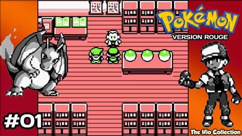 Pokémon Version Rouge 1 Le debut de l aventure Let s Play FR