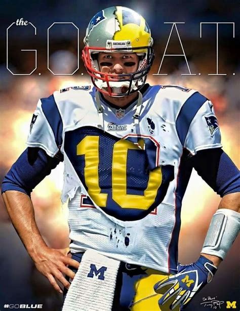 17 meilleures idées à propos de Tom Brady Goat sur Pinterest | New england patriots et Tom brady