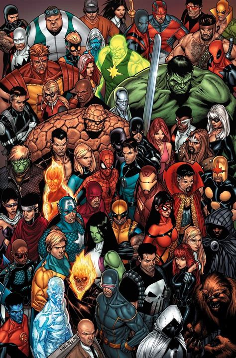 Marvel Comics Characters | Marvel art, Marvel comic character, Marvel ...