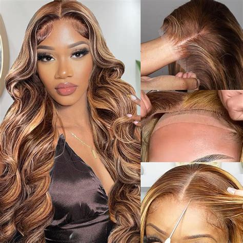 Amazon BEANATASHA Glueless Wigs Human Hair Pre Plucked Pre Cut