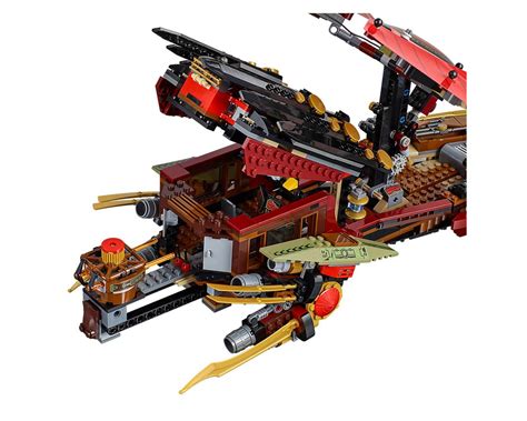 Lego Set 70738 1 Final Flight Of Destinys Bounty 2015 Ninjago