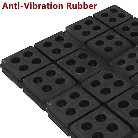 Wholesale Vibration Isolation Rubber Pad Heavy Duty Waffle Design Anti