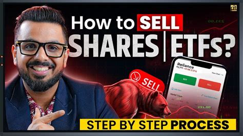 How To Sell Shares ETFs TOTP DDPI Process For Stocks Explained