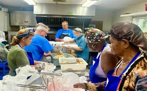 In The Kitchen First Bethel Missionary Baptist Church Of Fort Pierce Florida