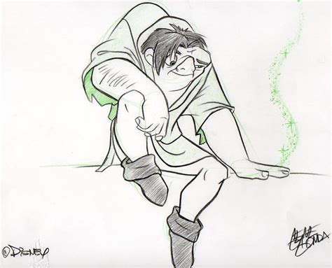 Art of Disney Parks: Quasimodo by BelleSura on DeviantArt