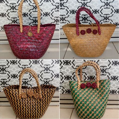 Jual Tas Purun Khas Kalimantan Shopee Indonesia