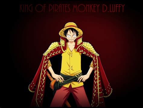 One Piece King Of Pirates Monkey D Luffy By Adonis On Deviantart