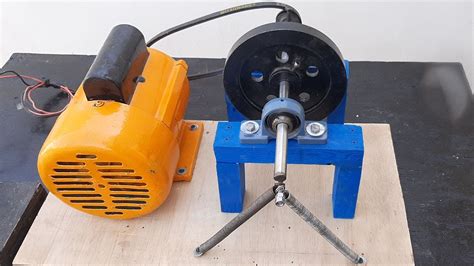 How To Make Flywheel Free Energy Generator With 2HP Motor Connect