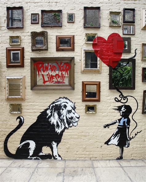 Why Banksy Has 'Nothing To Do' With Real Graffiti Culture - Business Insider