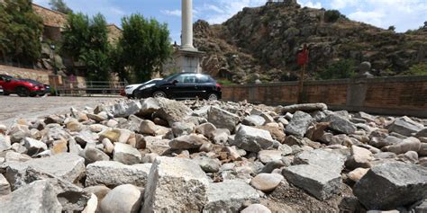 La Ciudad De Toledo Estudia Pedir La Declaración De Zona Catastrófica