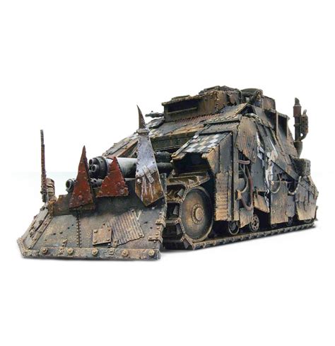 Ork Kill Bursta Kill Blasta Tank Miniatures