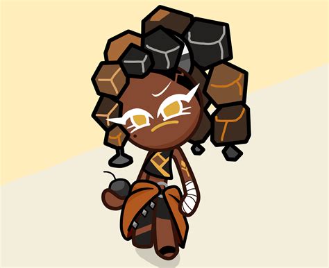 Peppercorn Cookie Cookie Run OvenBreak Image By Pixiv Id 4156578