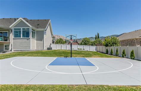 A Guide For Building Your Own Backyard Basketball Court New Zealand Handyman Magazine