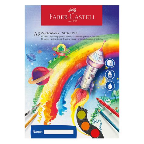 Faber Castell Zeichenblock Din A Office Discount