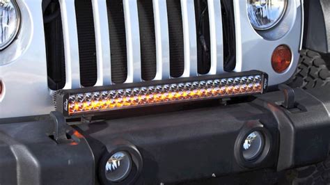 Jeep Wrangler Bumper Light Bar