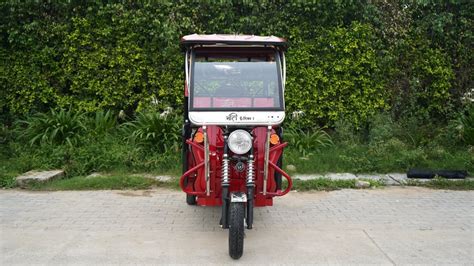 Gatti Passenger Electric Rickshaw At In New Delhi Id