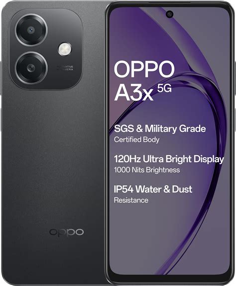 Oppo K12x 5G With 45W SUPERVOOC Charger In The Box Breeze Blue 128 GB