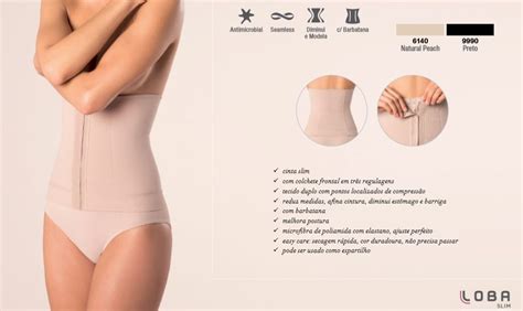 Cinta Abdominal Modeladora Lupo Slim Loba