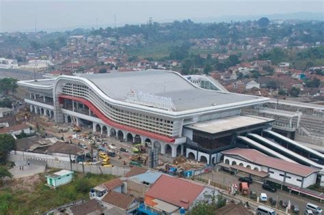 Rute Stasiun Kereta Cepat Jakarta Bandung