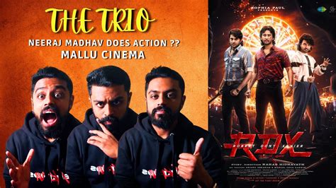 Love This Rdx Teaser Reaction Neeraj Madhav Shane Nigam