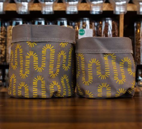 Pax Whole Foods And Eco Goods We Make Good Fabric Baskets Goods For