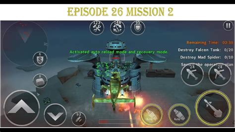 Gunship Battle Episode 26 Mission II With Raider DINSH YouTube