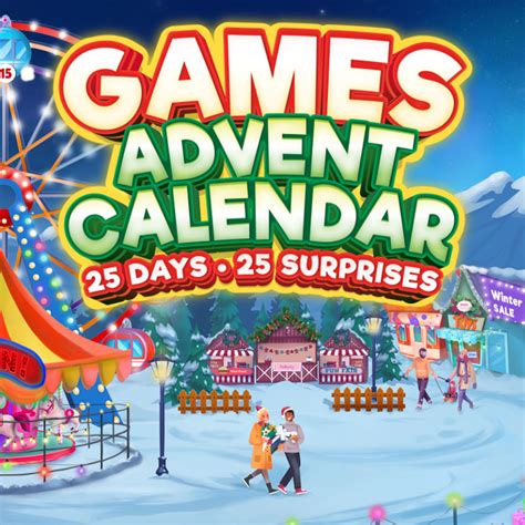 Games Advent Calendar 25 Days 25 Surprises