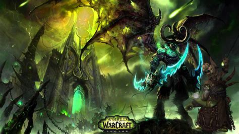 World Of Warcraft Legion Wallpapers In Ultra HD 4K Gameranx