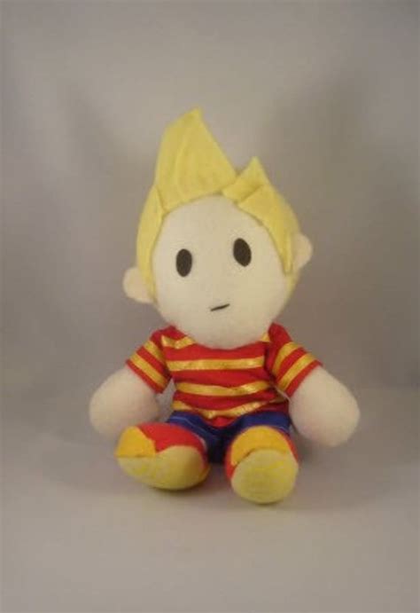 Earthbound Mother 3 Lucas custom plush