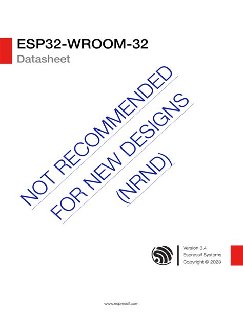 esp32-wroom-32 datasheet en