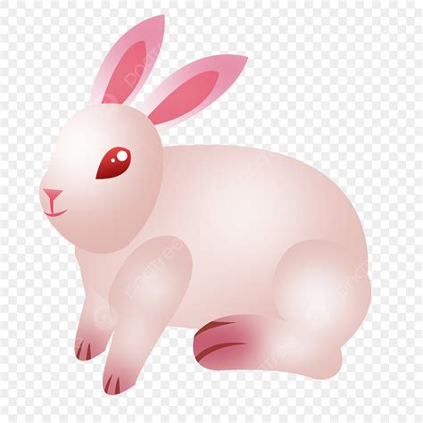 Jade Rabbit Hd Transparent Mid Autumn Festival Jade Rabbit Cartoon