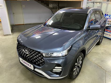 Chery tiggo 7 pro серый (48 фото) - фото - картинки и рисунки: скачать ...