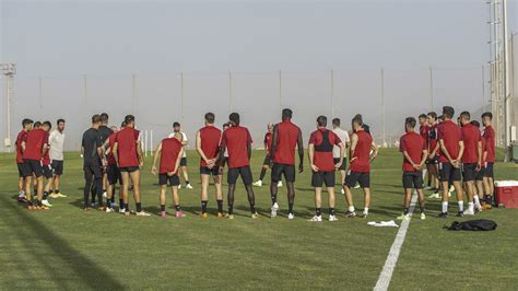 Las Mejores Im Genes Del Primer Entrenamiento Del Granada Cf