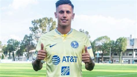 Brian Rodríguez Feliz De Llegar Al América Aunque No Lo Ve Como Su