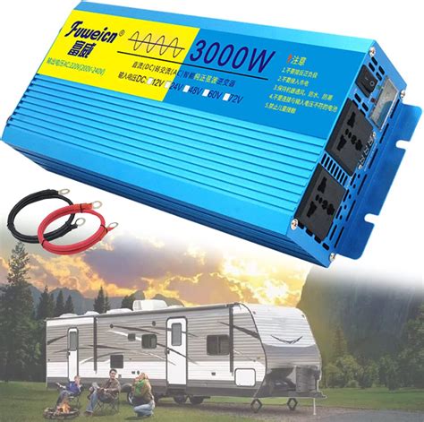 Amazon Power Inverter 2000W 3000W 4000W 5000W 6000W 8000W Pure