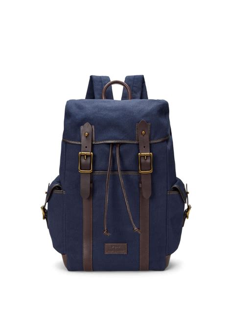 Polo Ralph Lauren Mochila Mediana Azul Farfetch Mx